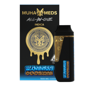MUHA MEDS BLUEBERRY COOKIES | INDICA