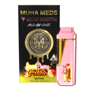 MUHA MEDS LEMON CHERRY GELATO | SATIVA