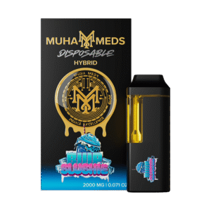 MUHA MEDS BLUE SLUSHIE | HYBRID