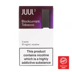JUUL2 Pods Blackcurrant Tobacco
