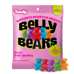 Tandy Belly Bears Fresh Fruit Medley Gummy Supplements