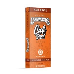 Dabwoods Disposable Vape – THCA 2g